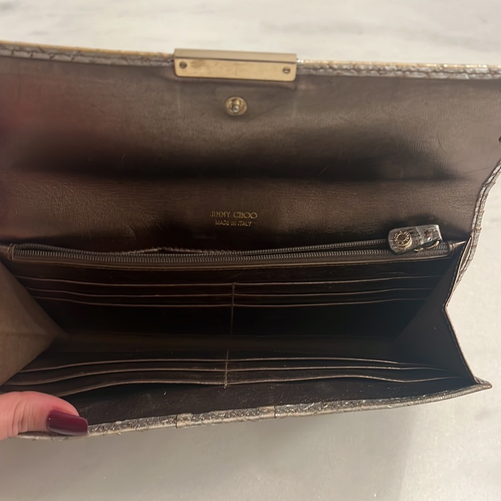 Jimmy Choo wallet - Picture 3 of 4